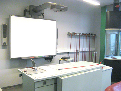 Chemiezimmer