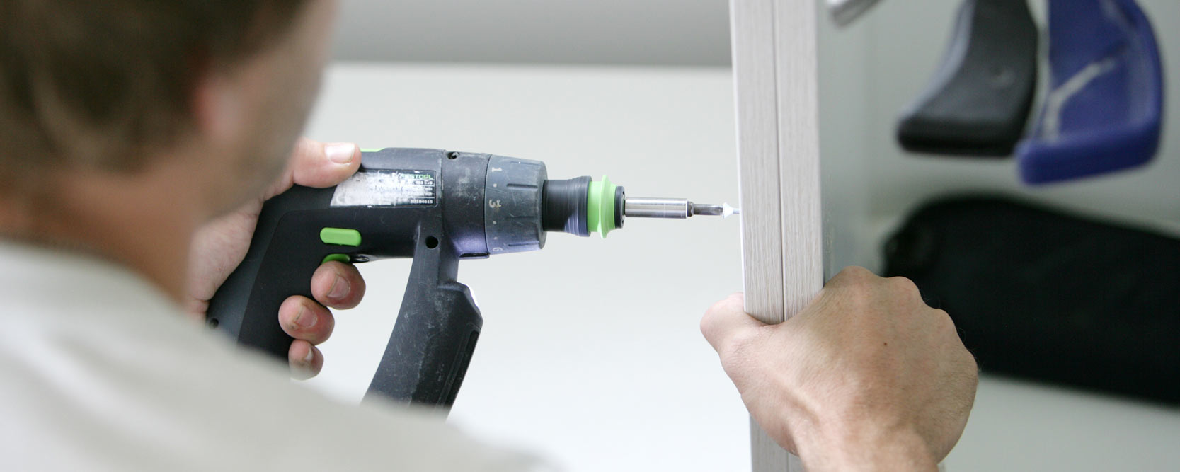 beim Handwerk